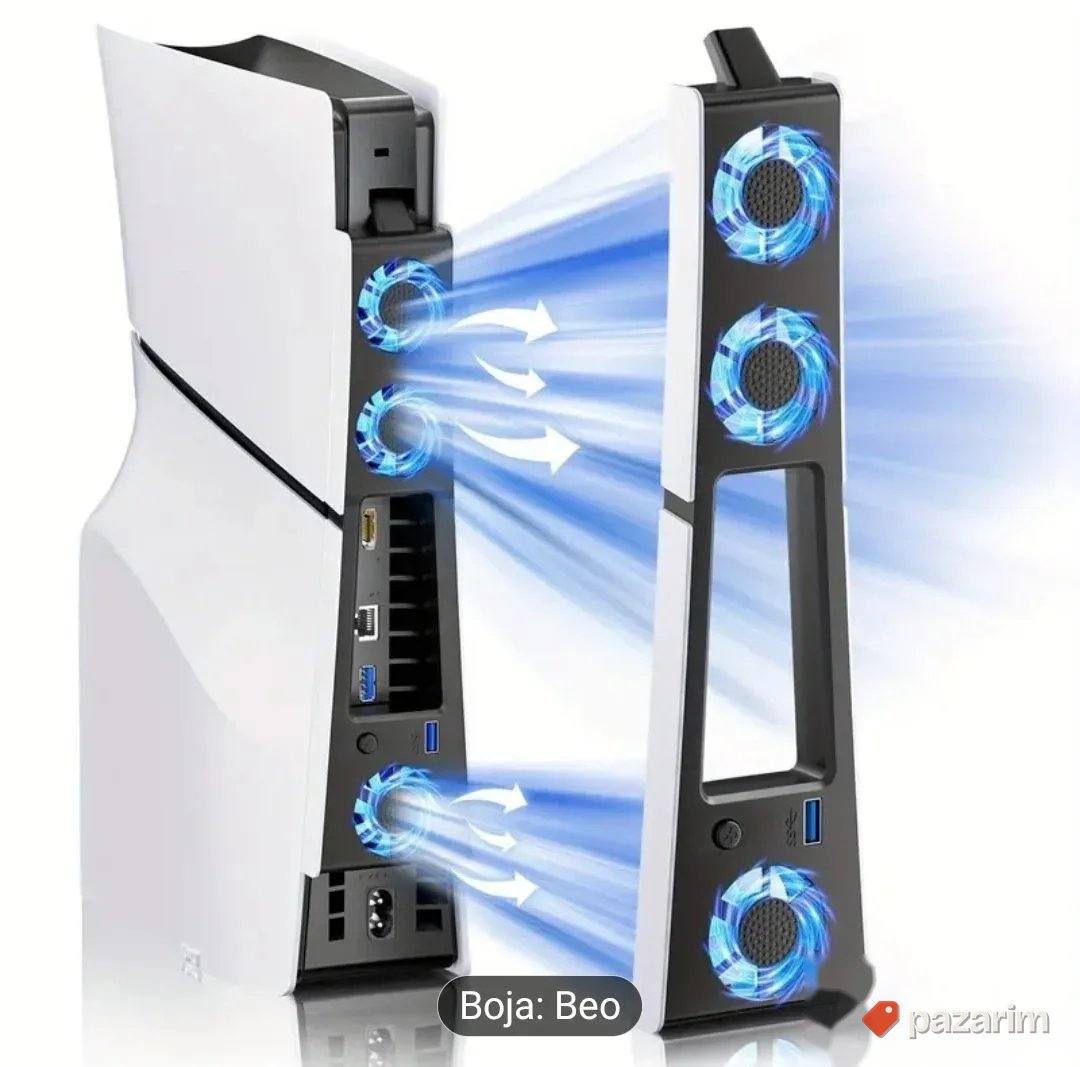 Hladnjak ventilator za ps5 slim playstation novo 1