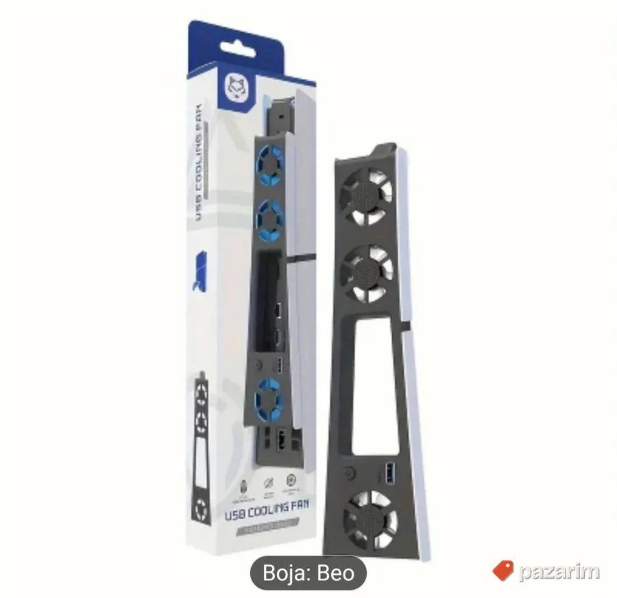 Hladnjak ventilator za ps5 slim playstation novo 2