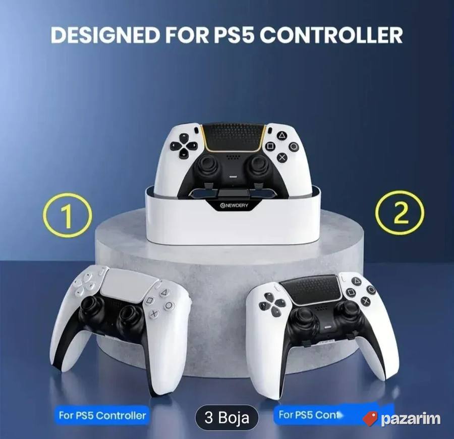 Brzi punjac za ps5 dzojstik sony PlayStation novo 3