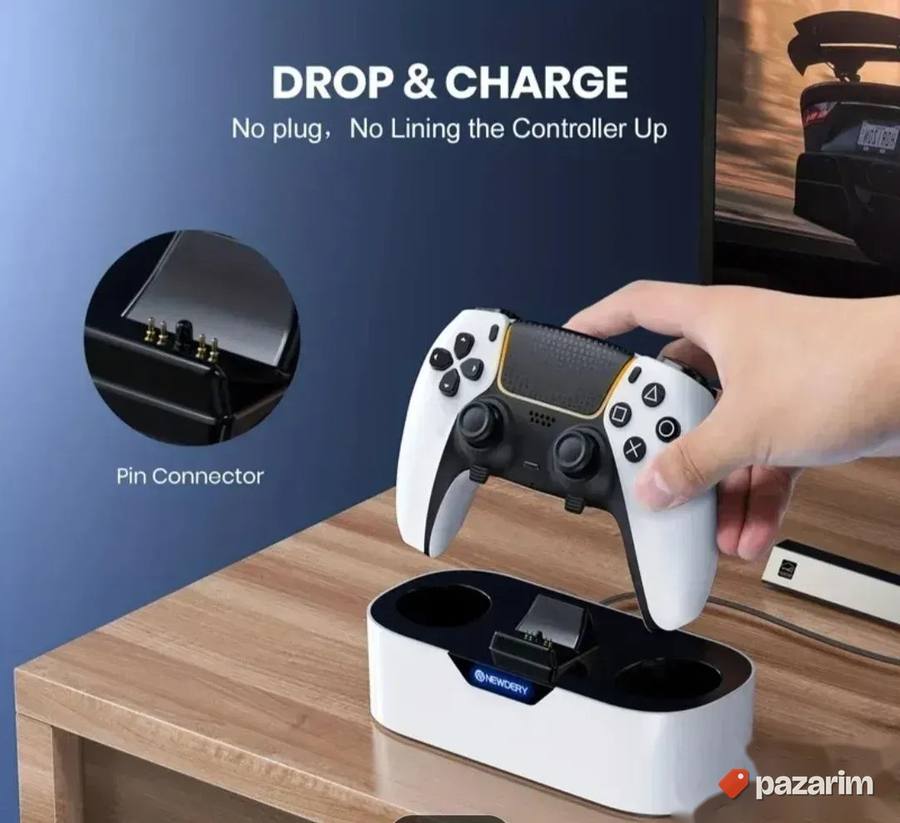 Brzi punjac za ps5 dzojstik sony PlayStation novo 6