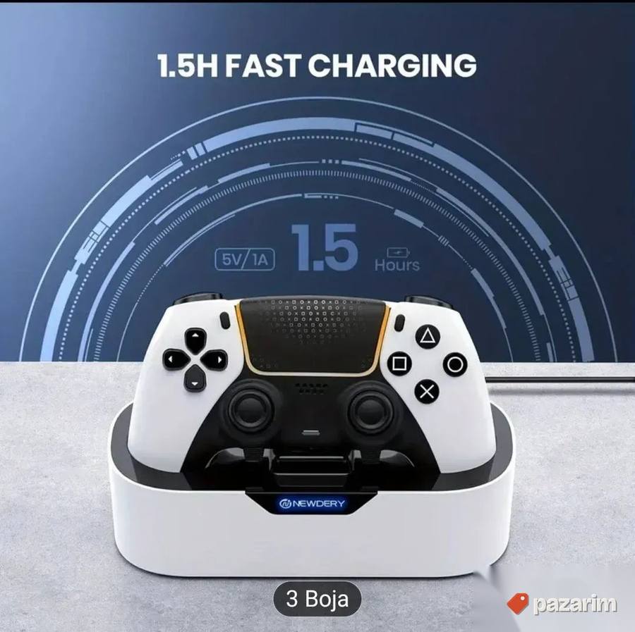 Brzi punjac za ps5 dzojstik sony PlayStation novo 7