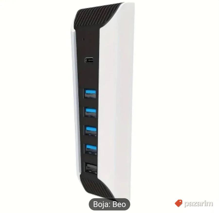 Usb hub za ps5 prosirenje portova sony PlayStation novo 4