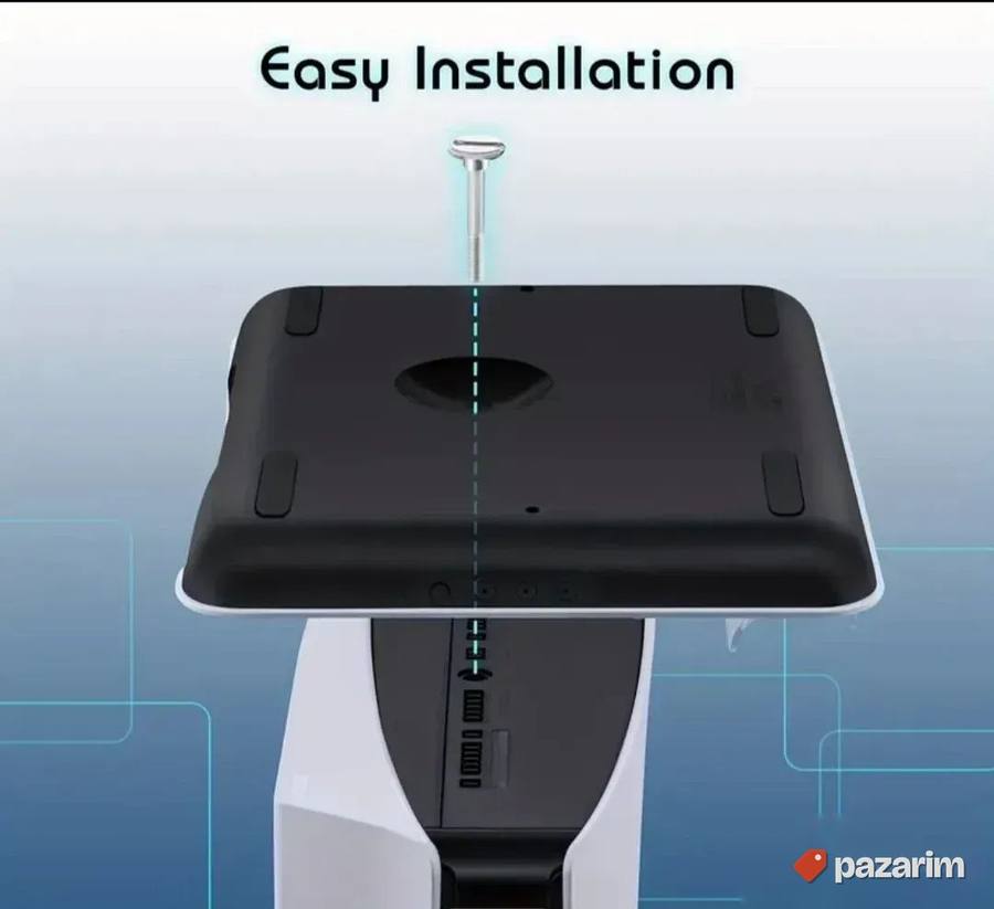 Stalak za hladjenje ps5 i punjenje dzojstika PlayStation 5