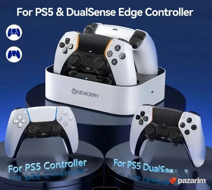 Dupli brzi punjac za ps5 dzojstik sony PlayStation novo 2