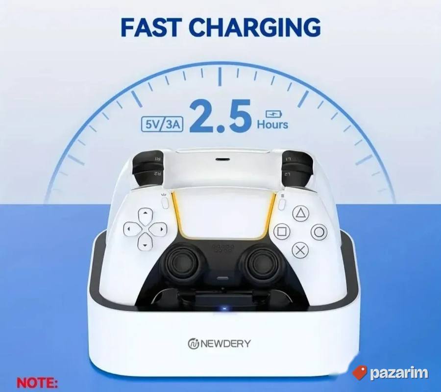 Dupli brzi punjac za ps5 dzojstik sony PlayStation novo 4