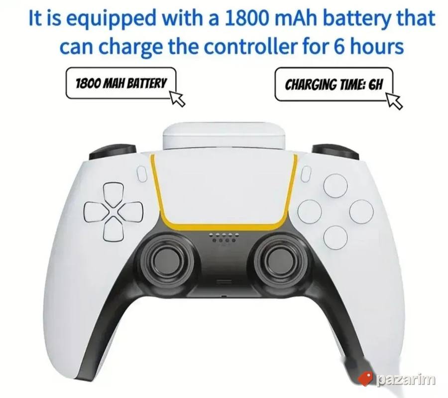 Eksterna baterija za ps5 dzojstik sony PlayStation novo 2