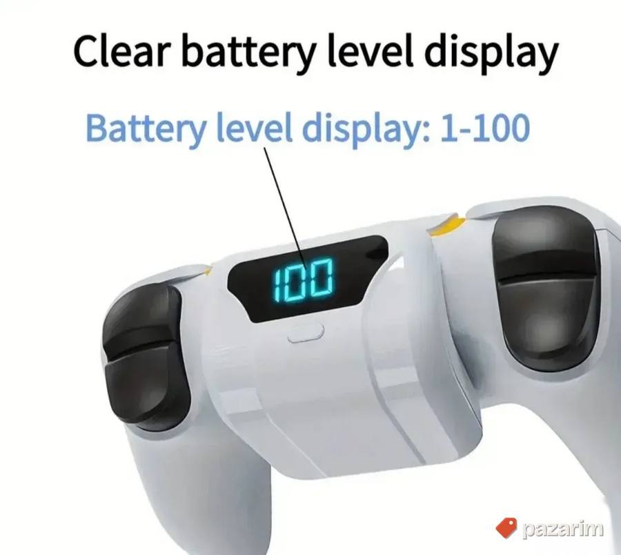 Eksterna baterija za ps5 dzojstik sony PlayStation novo 5