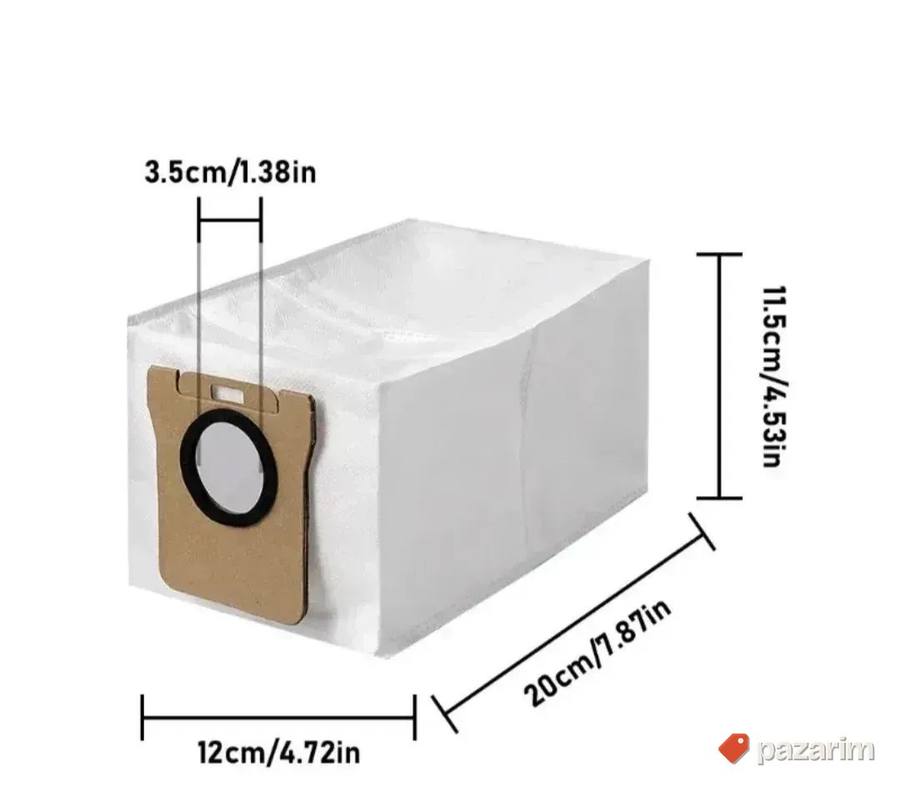 Kese vrecice za xiaomi robot usisivac novo 4