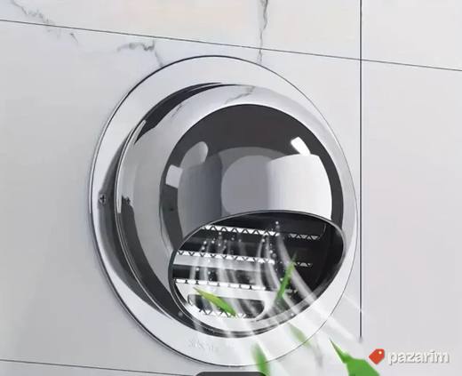 Ventilaciona kapica rozetna inox novo