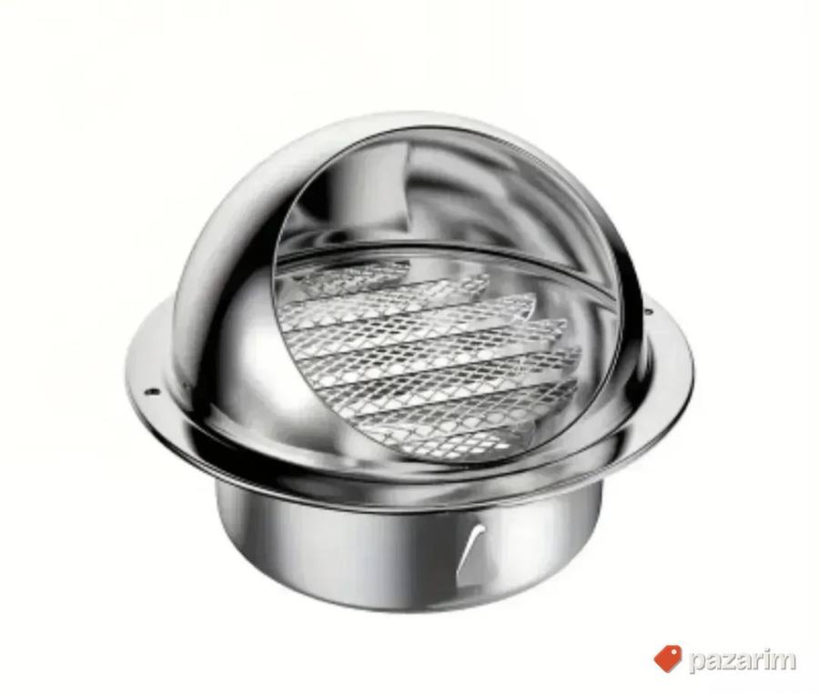 Ventilaciona kapica rozetna inox novo 4
