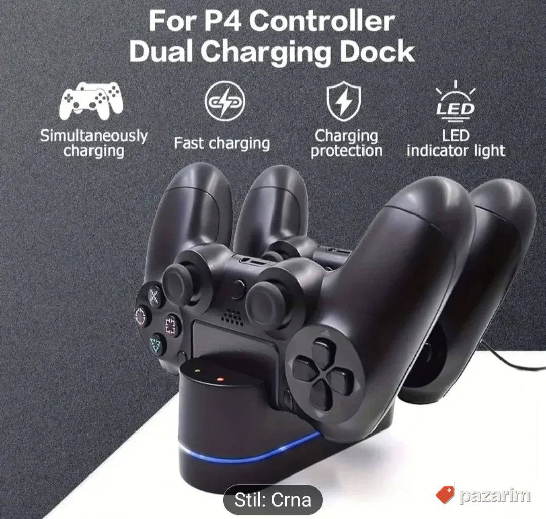 Dupli punjac za dzojstik ps4 Sony PlayStation 1