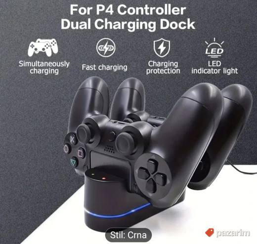 Dupli punjac za dzojstik ps4 Sony PlayStation