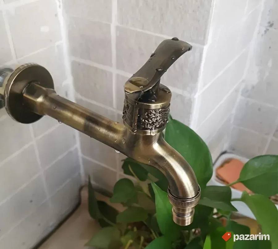 Retro slavina cesma za kupatilo bastu dvoriste novo 5