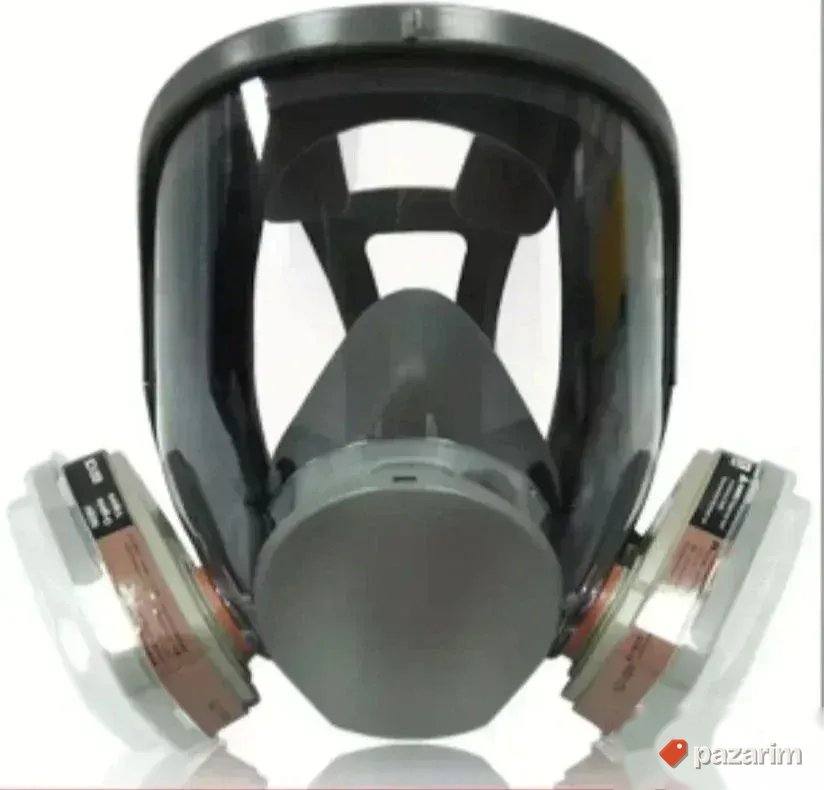 Zastitna maska za lice 3M model 6800 novo 4