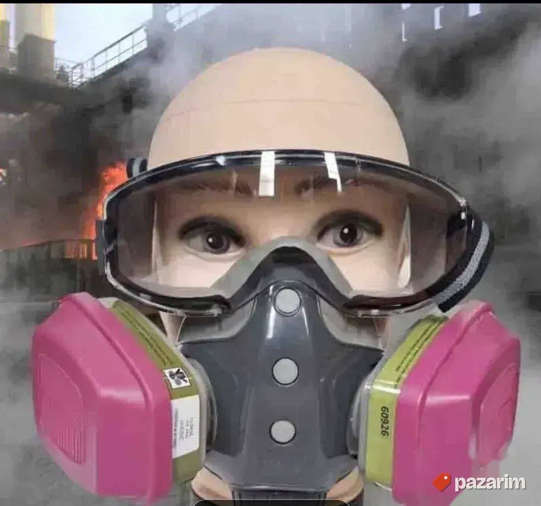 Zastitna maska sa naocarima za 3m filtere 1