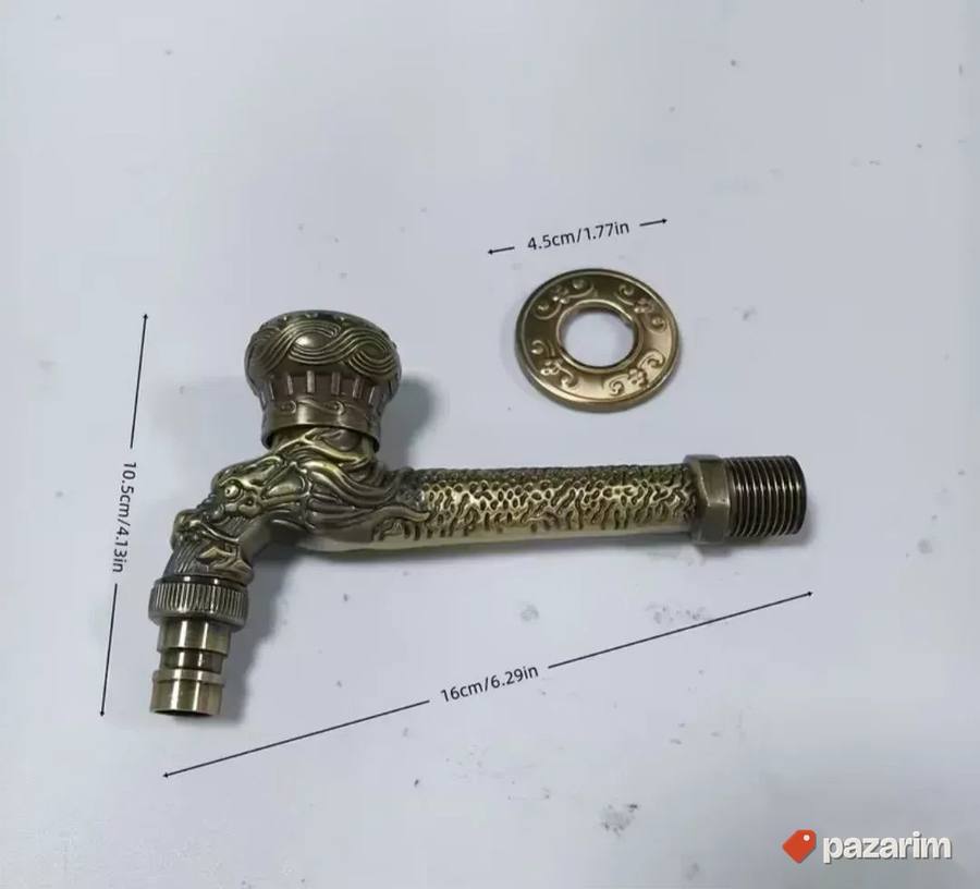 Antik zidna slavina cesma za kupatilo dvoriste bastu novo 6