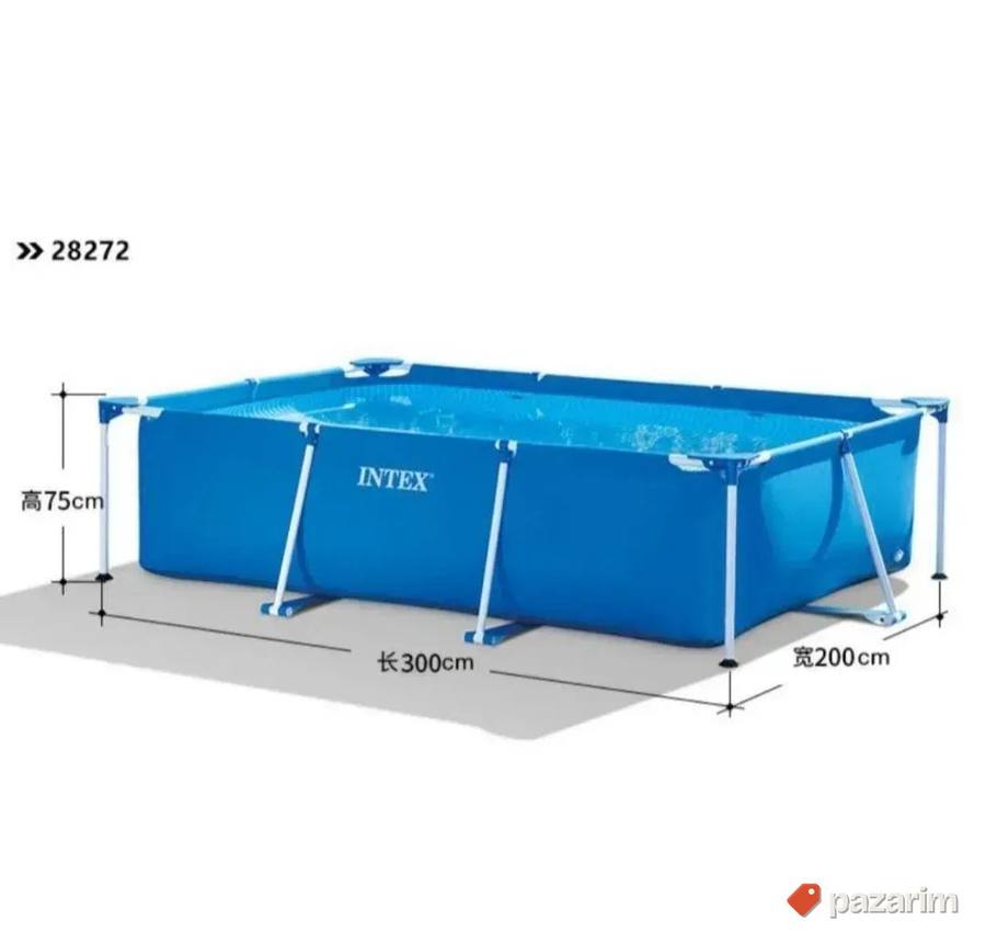 Intex bazen 300x200x75 novo 2