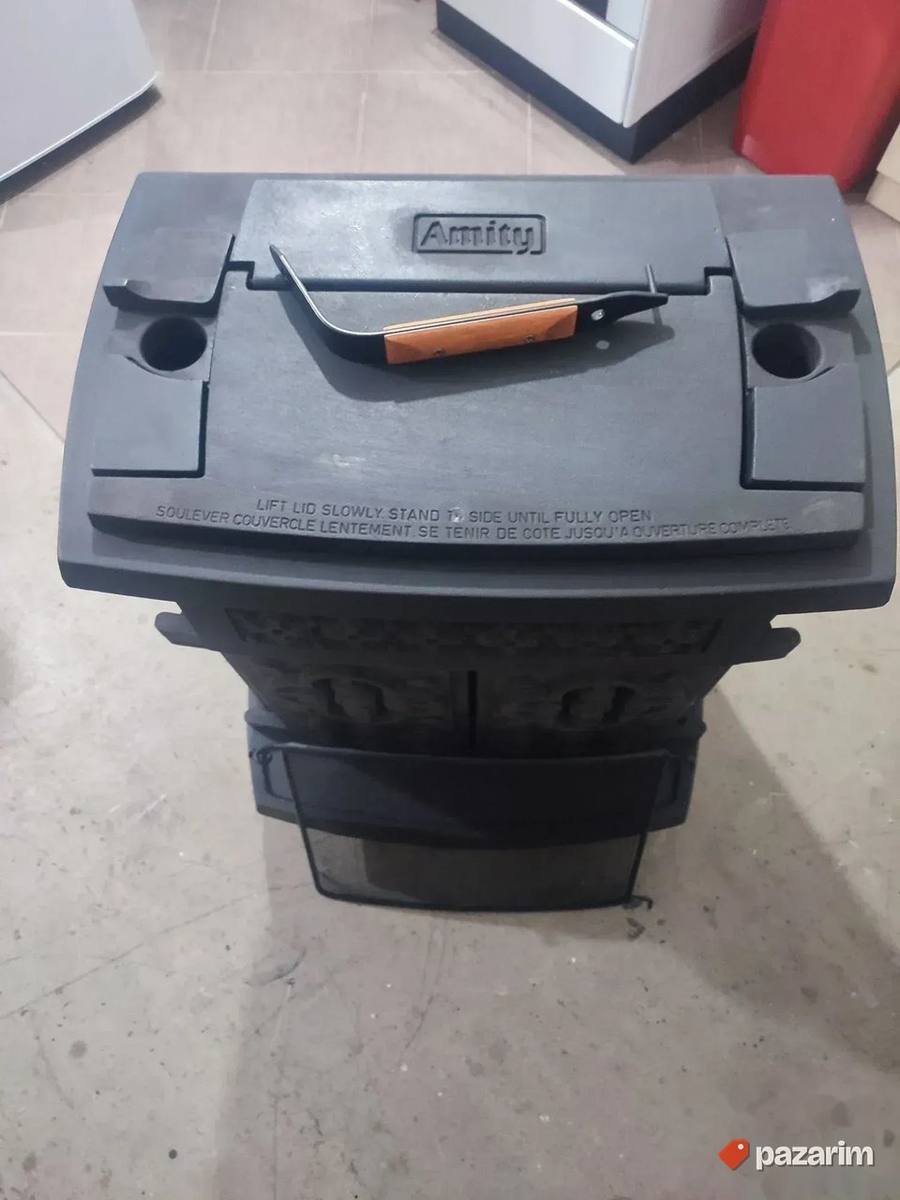 Amity kamin pec od gusa trajnozareci sa mrezicom 2
