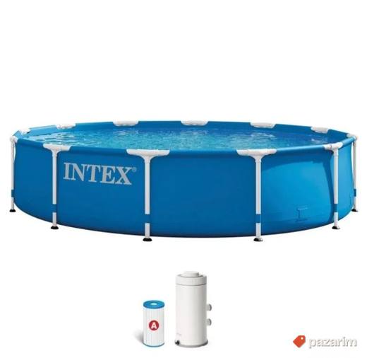 Intex bazen 366 x 76 sa pumpom novo nekorisceno