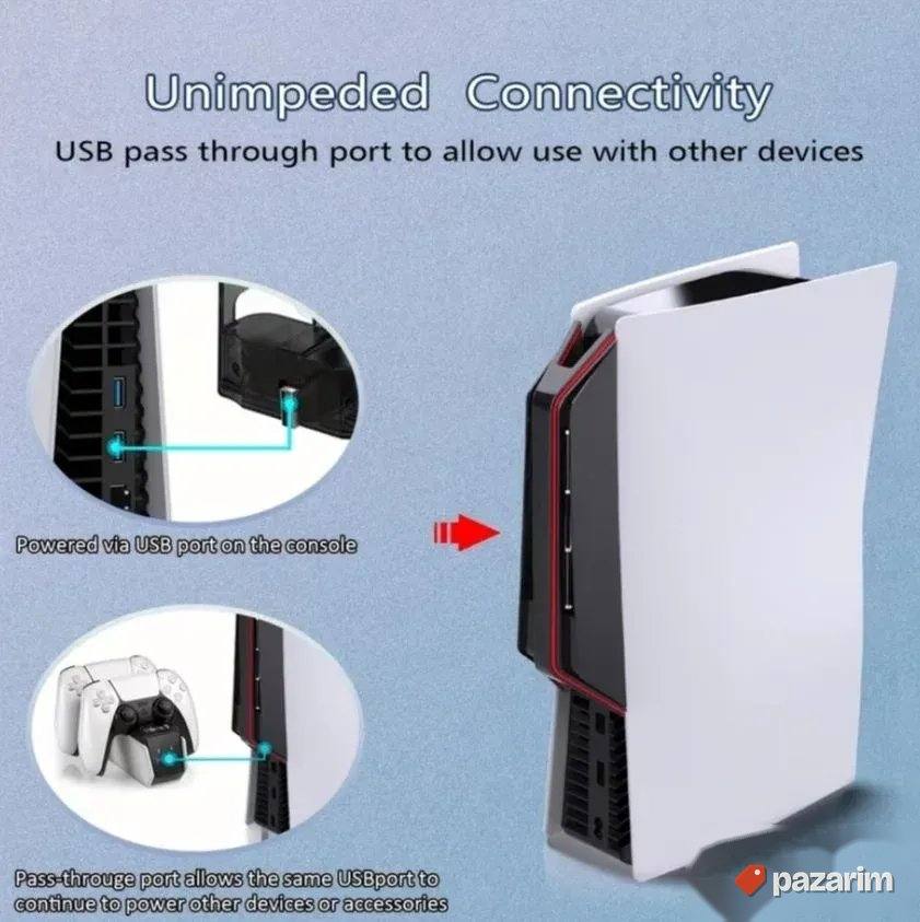 Ps5 hladnjak ventilator novo 5