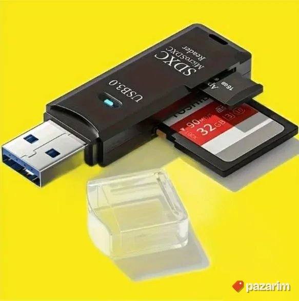 2u1 usb citac SD i Micro SD memorijskih kartica 1