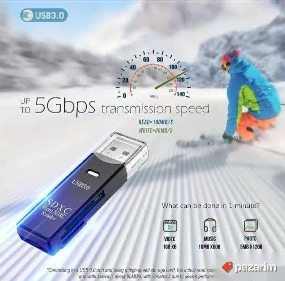 2u1 usb citac SD i Micro SD memorijskih kartica 5