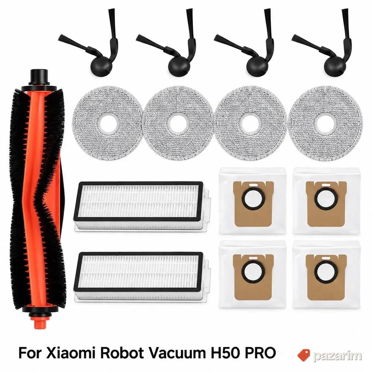 Set rezervih delova za robot usisivac H50 pro novo 1