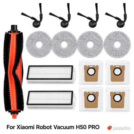 Set rezervih delova za robot usisivac H50 pro novo