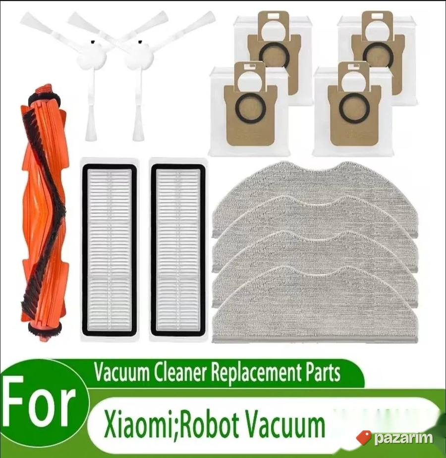 Set rezervih delova za robot usisivac xiaomi H40 novo 3