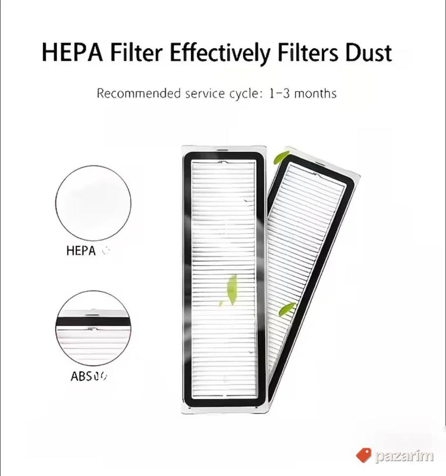 Set rezervih delova za robot usisivac xiaomi H40 novo 5