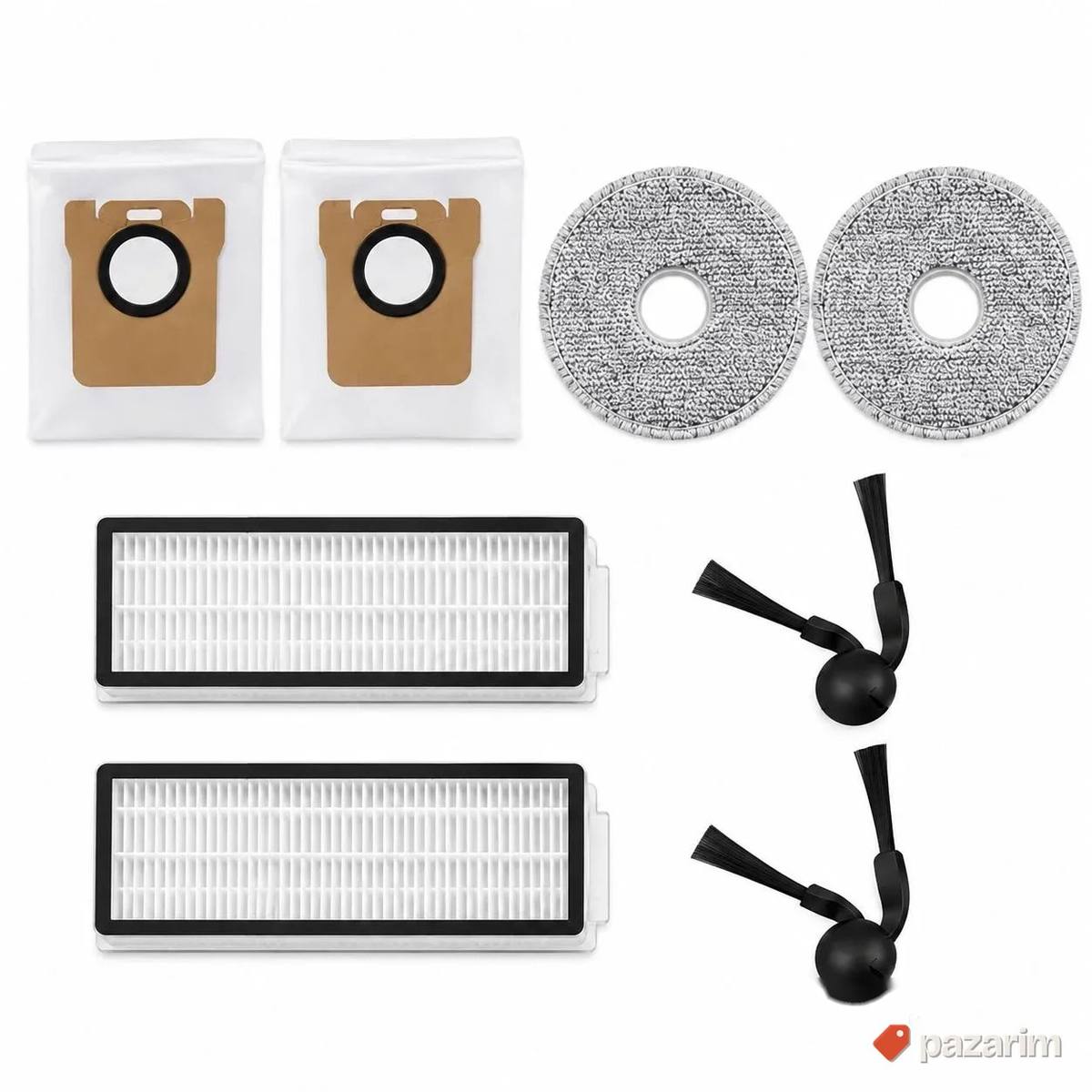 Set rezervih delova za robot usisivac xiaomi H50 pro novo 1