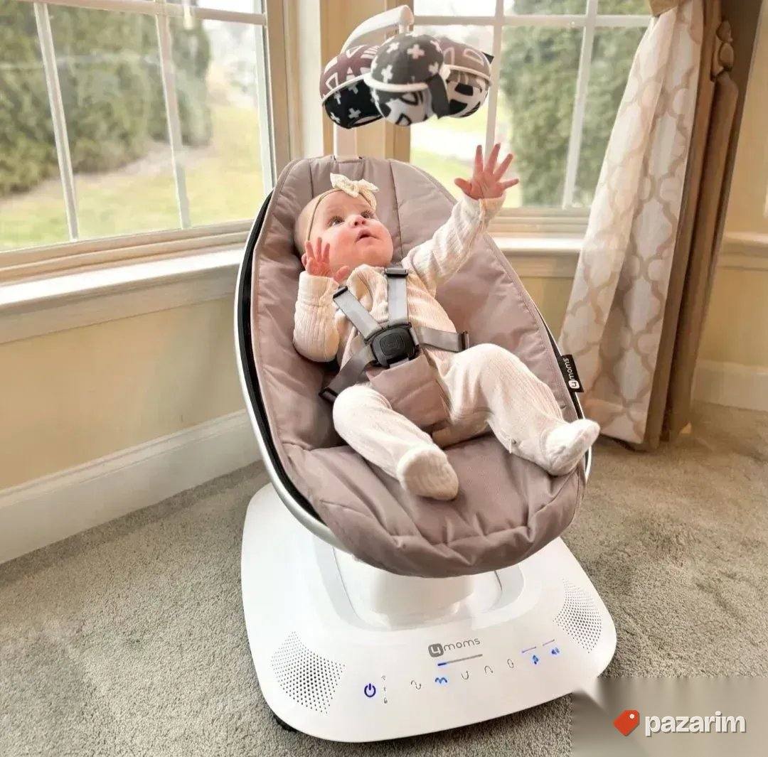 Ljuljaska njihalica 4moms mamaRoo 5.0 za babu 1