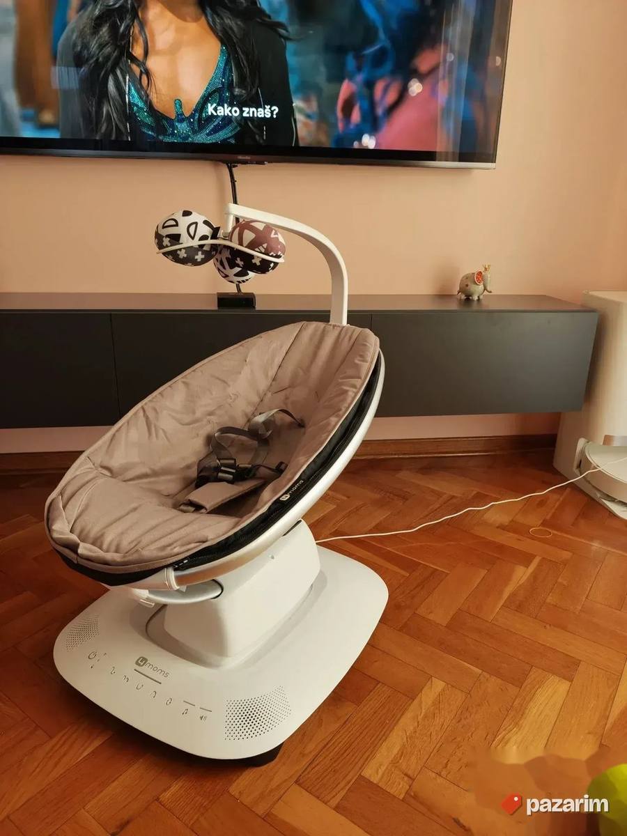 Ljuljaska njihalica 4moms mamaRoo 5.0 za babu 4