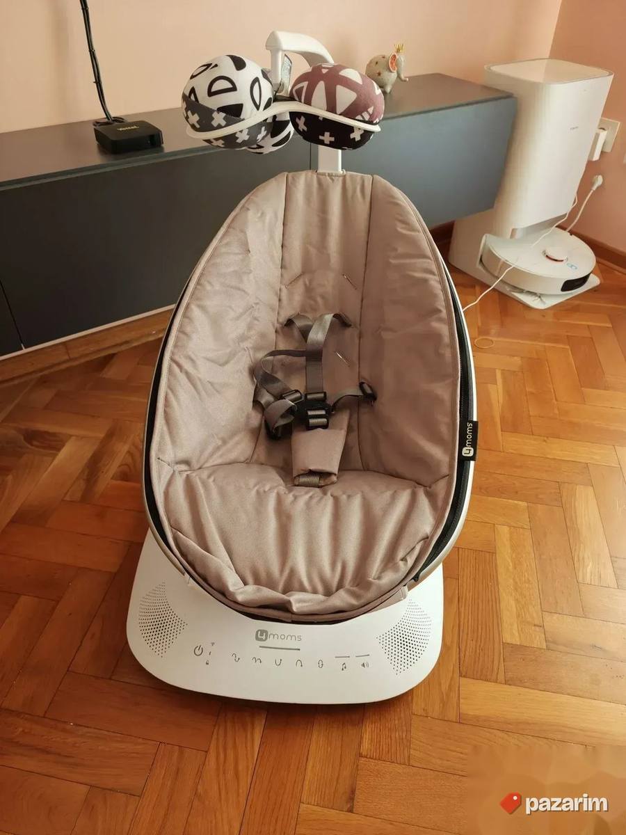 Ljuljaska njihalica 4moms mamaRoo 5.0 za babu 6