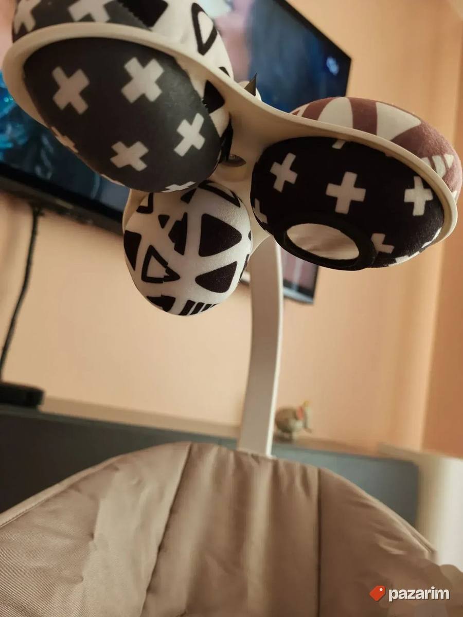 Ljuljaska njihalica 4moms mamaRoo 5.0 za babu 8