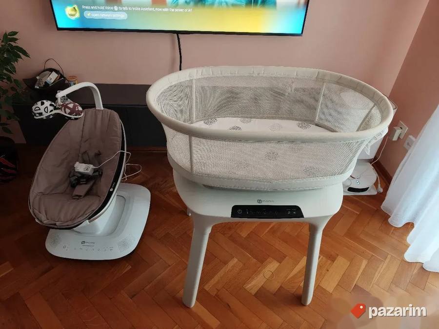 Krevetac za babu 4moms mamaRoo 4