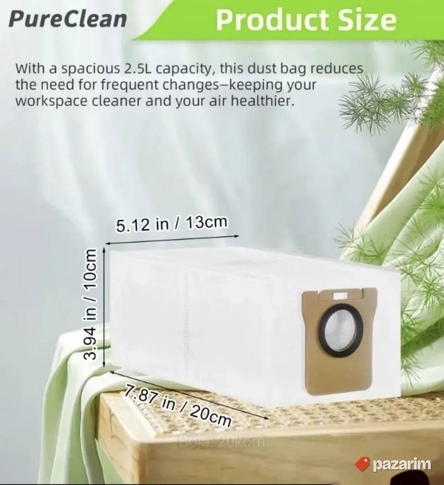 Kese za xiaomi robot usisivac H50 pro 2