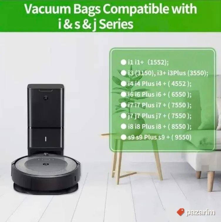 Kese vrecice za robot usisivac IROBOT ROOMBA CLEAN BASE 1