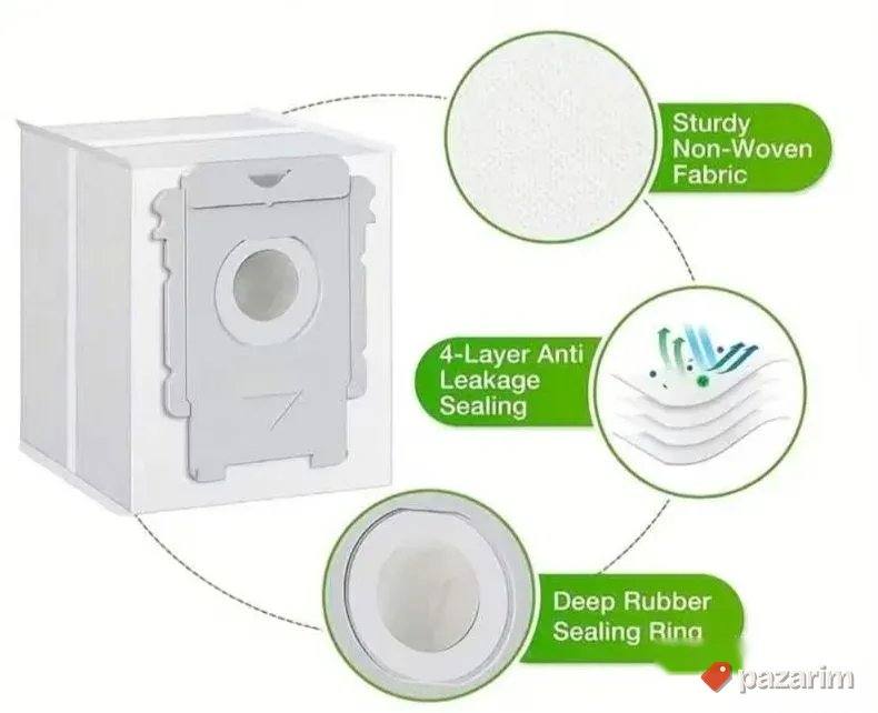 Kese vrecice za robot usisivac IROBOT ROOMBA CLEAN BASE 3