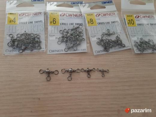 Trostrana virbla owner pakovanje 10 komada