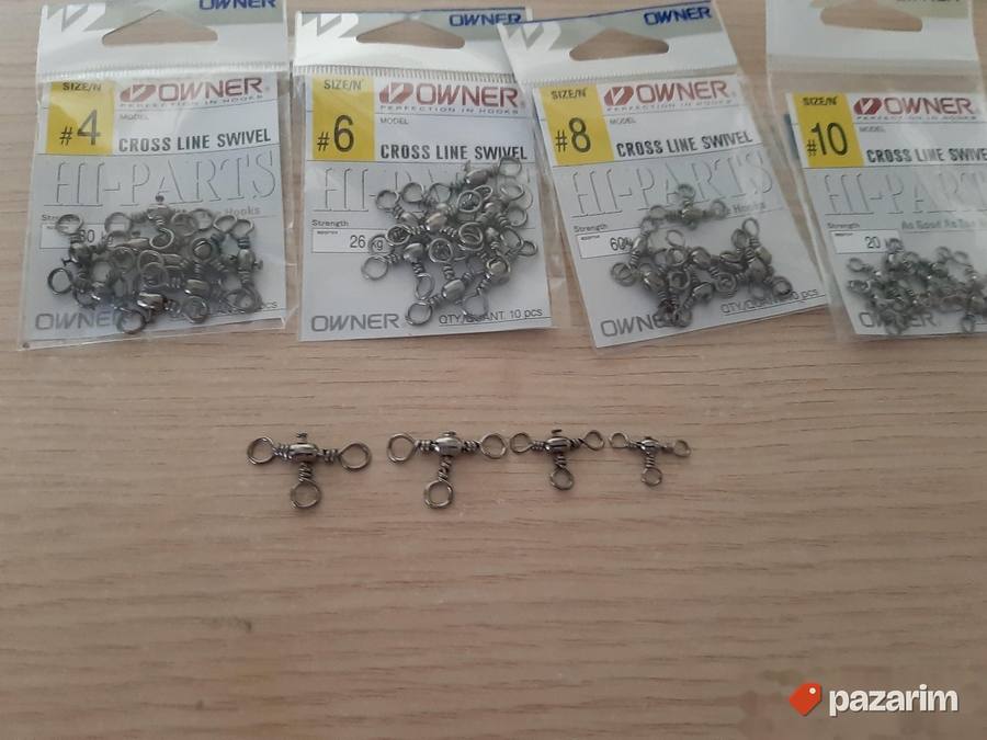 Trostrana virbla owner pakovanje 10 komada 2