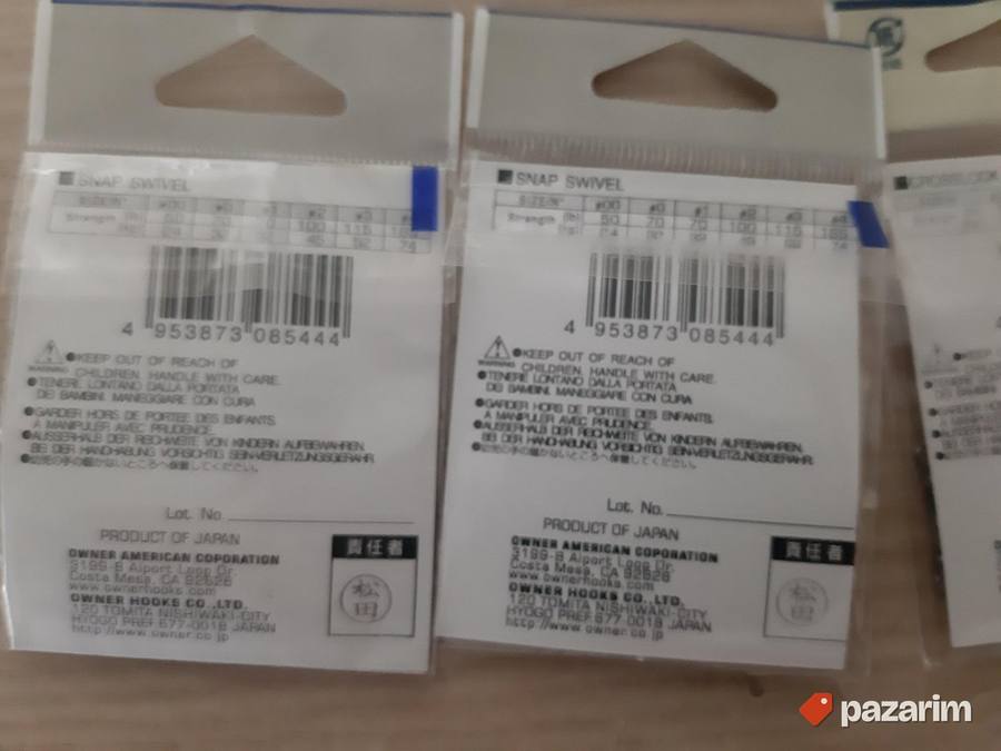 Trostrana virbla owner pakovanje 10 komada 4