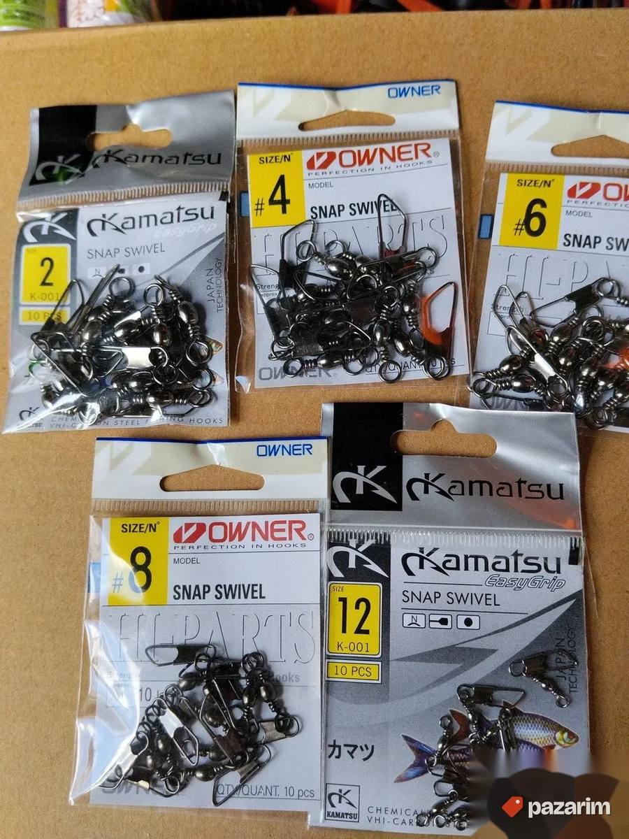 Virbla sa kopcom OWNER i kamatsu 10 komada 5
