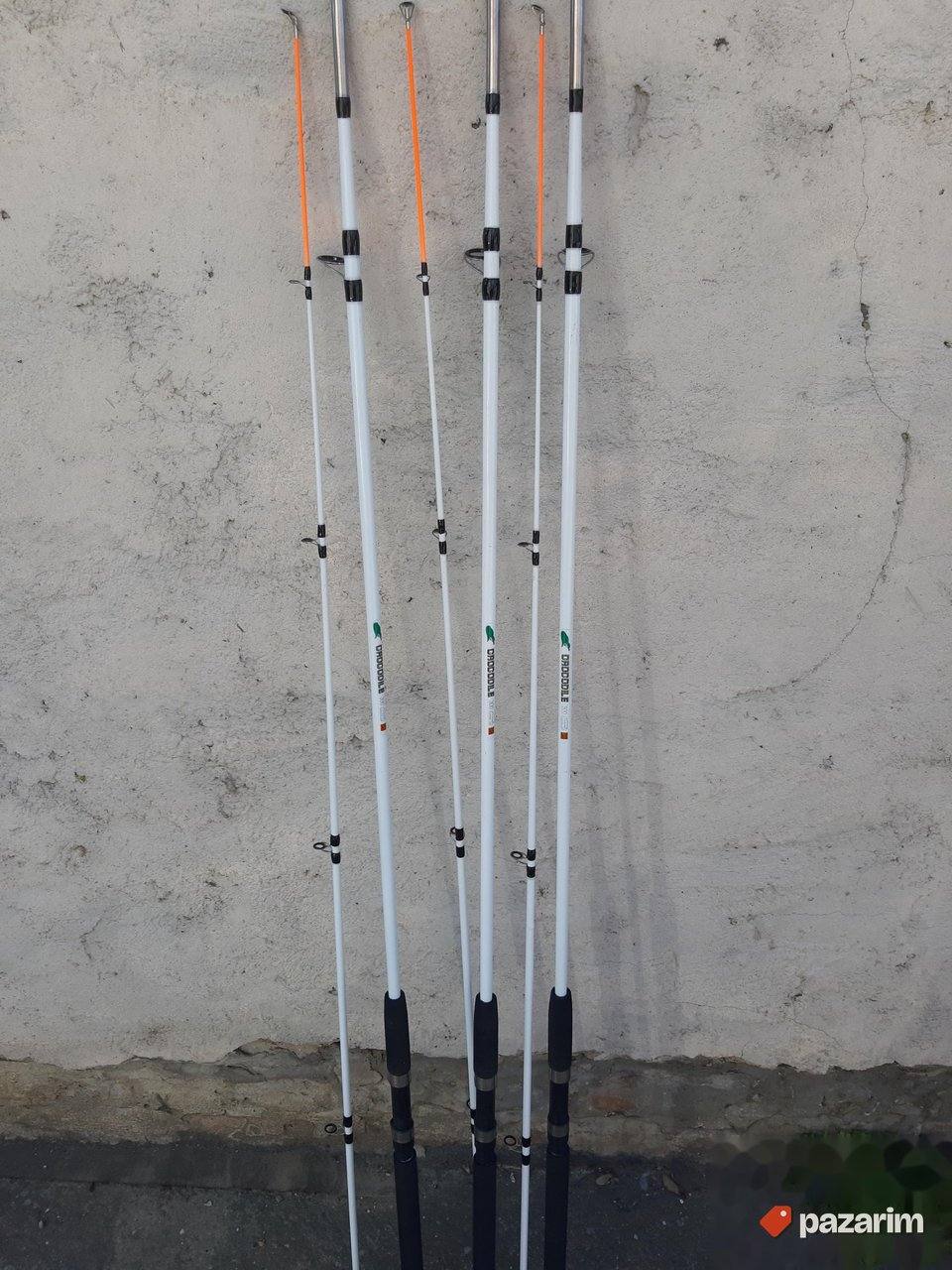 puni stapove 3m krokodil 100 -250 gr 3 komada p 1