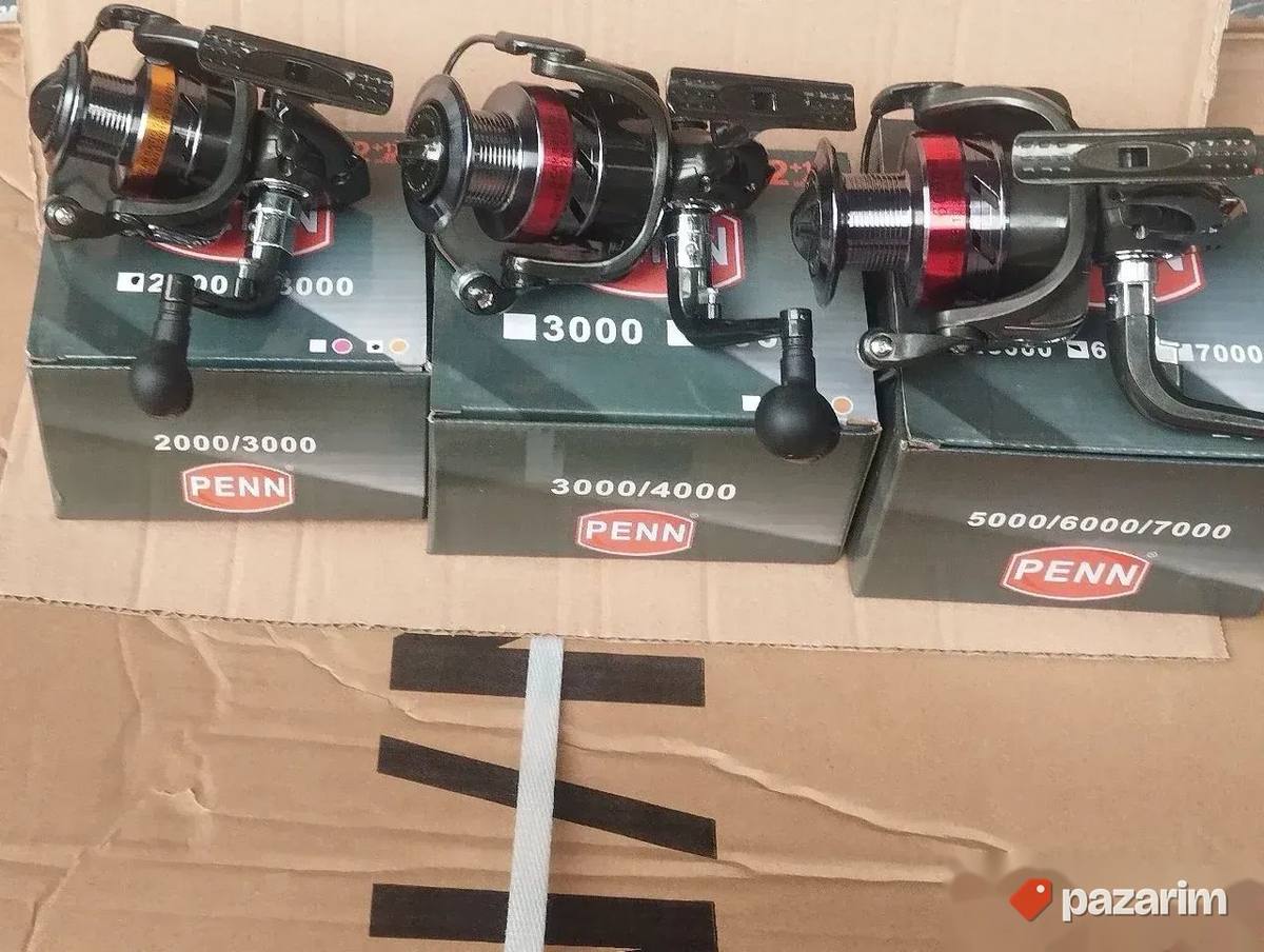 masinica penn 2000,4000,5000 12 lezaja 1