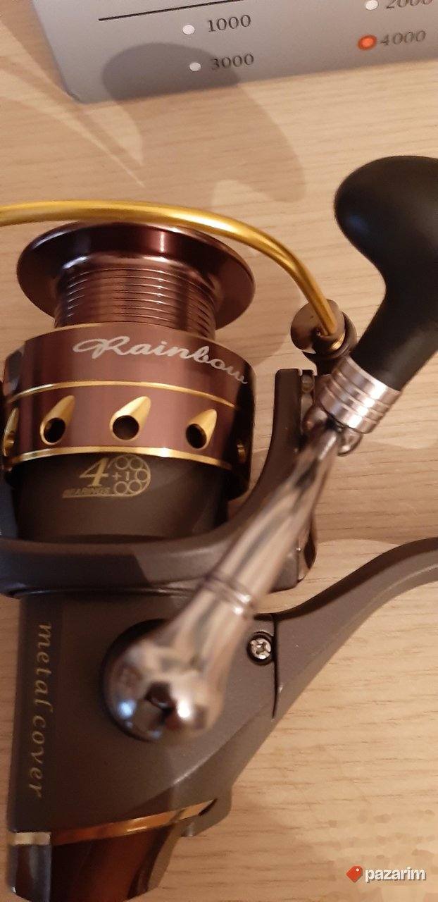 masinica kaida rainbow vel 4000 2
