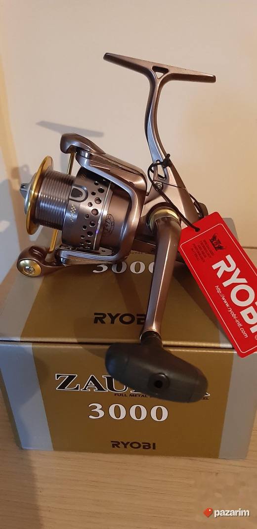 ryobi zauber 3000