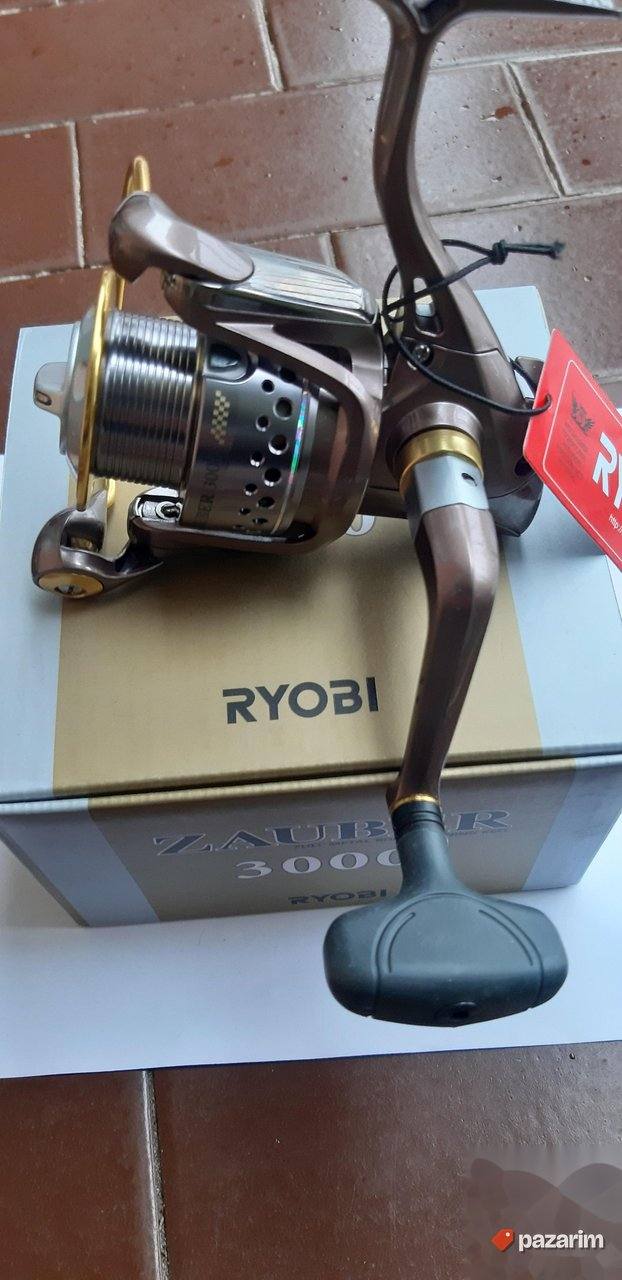 ryobi zauber 3000 4