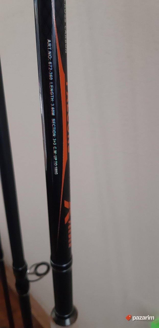 kaida pro falcons feder 3,6 180 gr 4
