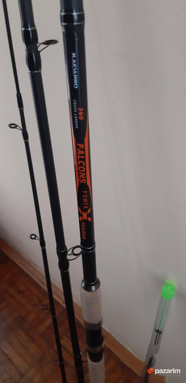 kaida pro falcons feder 3,6 180 gr 7
